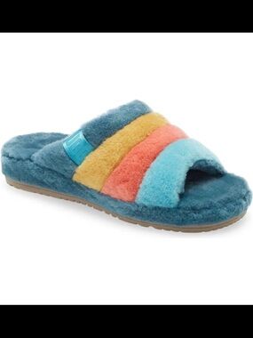Ugg rainbow slippers